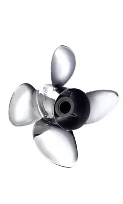 Apollo 4 Blade Stainless Steel Propeller Yamaha 150 - 300HP 14 5/8 X 16 993203 • $375