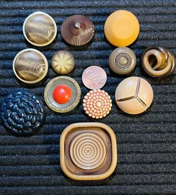 Vintage Celluloid Buttons • $5.99