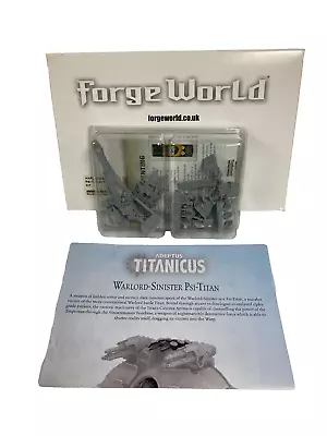 Forgeworld Adeptus Titanicus Warlord Sinister Psi-Titan Upgrade • £125.34