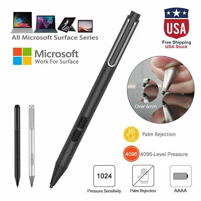 Surface Stylus Pen For Microsoft Surface Pro 3/4/5/6/7 Go Book Studio Laptop Pen • $20.29