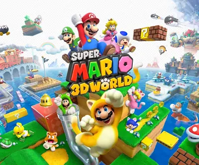 Super Mario 3D World | Nintendo Wii U | AU Pal Release • $20