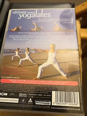 Ultimate Solomon Yogalates (Fitness DVD 2003) • £2.25