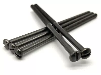 £3.29 • Buy M3.5 X 75MM BLACK NICKEL ELECTRICAL SOCKET SCREWS PLUG OUTLET ELECTRICAL SCREW