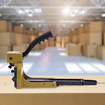 Manual Carton Closing Stapler Lightweight Carton Box Stapler Nailer High-quality • $82.65