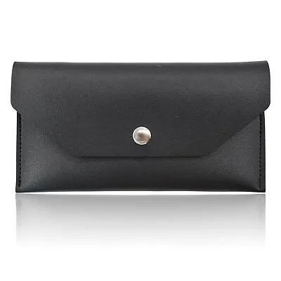 VANRA PU Leather Cash Envelope Wallet Money Envelopes For Cash Money Pouch • $10.74