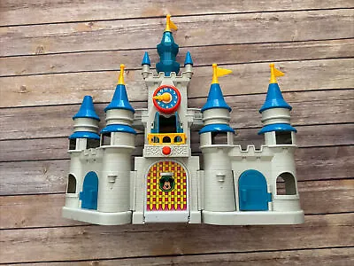 Vintage 1987 Disney Playmates Magic Kingdom Castle Building Magical Playset Toy • $19.75