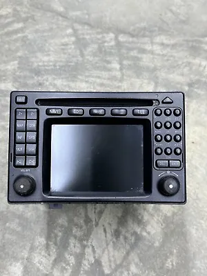 98 99 00 01 02 OEM Mercedes Benz W210 E320 E430 Radio Navigation Audio Stereo  • $150