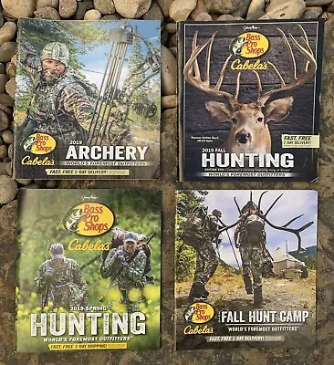 Bass Pro Shops Cabelas 2019 Hunting Catalogs. 4 Total. Good Condition • $15