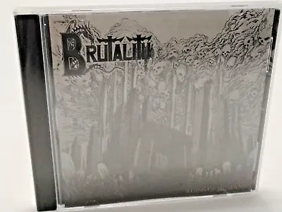 BRUTALITY Ruins Of Humans Death Metal CD Monstrosity RARE EP Morbid NEW SEALED! • $28