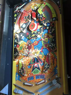 Star Battle Cocktail Pinball Machine Vintage • $1485