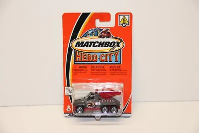 Matchbox Hero-City Tow Truck - #17 - Gray - 2002 - NIP! • $1.99