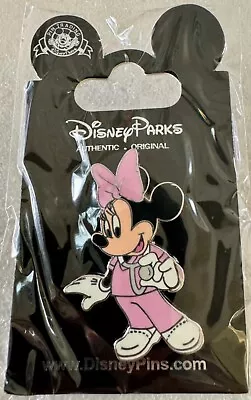 Disney Pin 109710 Minnie Mouse Nurse Pink Scrubs • $7.95