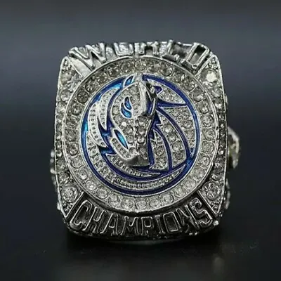 $27.99 • Buy 2011 Dallas Mavericks NBA Basketball Championship Ring - DIRK NOWITZSKI Size 11