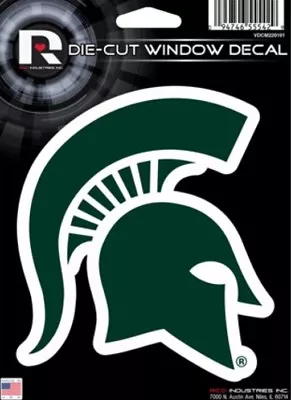 Michigan State Spartans Die Cut Decal-Car Window Laptop Tumbler. See Description • $6.99