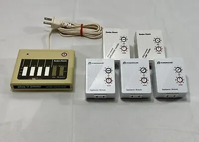 RadioShack Plug 'n Power Control Center 61-2677B & Modules 61-2682B 2684B AM486 • $29