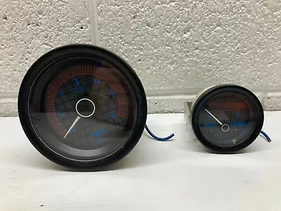 W4 Mercury Quicksilver Boat Gauge Fuel RPM  • $45