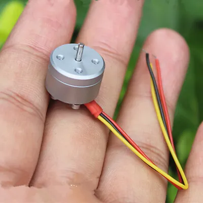 1104 Mini Brushless Motor 14mm 4300kv For 1S-3S RC Drone FPV Racing Quadcopter • $10.63