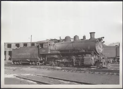 Clinchfield RR H-4 2-8-0 Steam Locomotive #310 Photo Erwin TN 1948 • $9.99