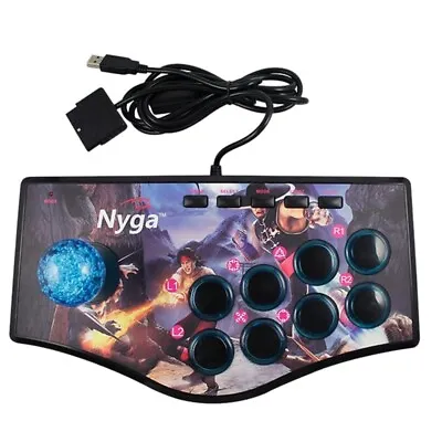 $46.19 • Buy 1X(Retro Arcade Game Rocker Controller Usb Joystick For Ps2/Ps3/Pc/Android   Bh
