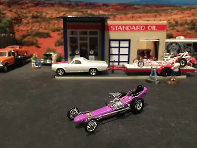 1:64 Hot Wheels Limited Edition Vintage Drag Racing The Purple Gang Dragster • $24.95