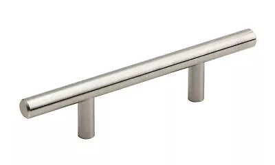 STG Hardware Solid Steel Kitchen Cabinet T-Bar Pull Handle W/ Screws • $5.99