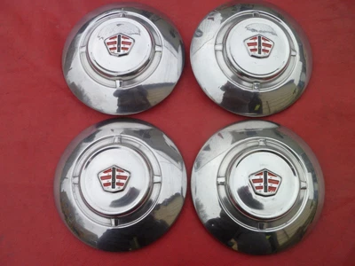 $80 • Buy Vintage 1955 Dodge Royal Lancer  Dog Dish Poverty Hubcaps Wheelcovers