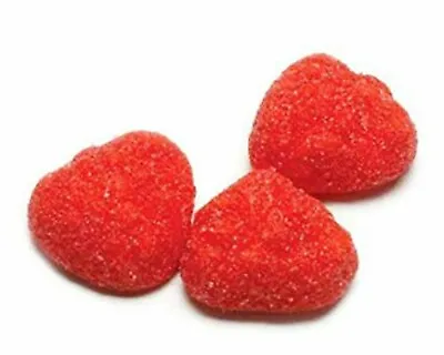 Red Marshmallow Foams Red Colour Strawberry Sweets HALAL • £4.74