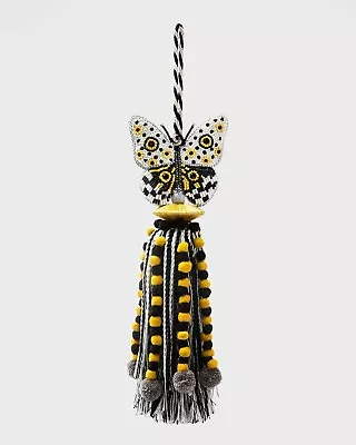 MacKenzie-Childs Spot On Butterfly Tassel  ($110) W/tax • $95