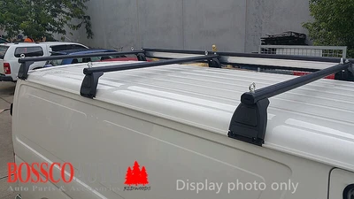 $199 • Buy Black ROOF RACKS 3-Bar Mitsubishi Express ASX (Low Roof)