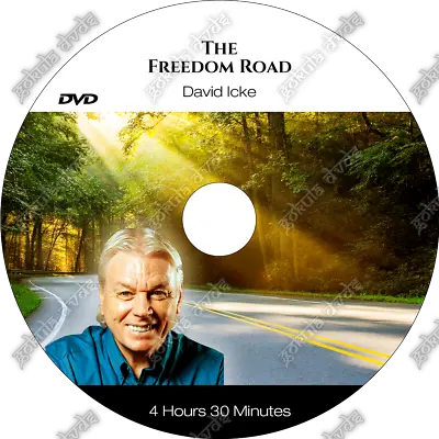 The Freedom Road - David Icke [DVD - 4h 30m] • £5.95