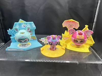 Zoobles Job Lot Incs Z-Girlz And Happitat Transforming Collectible Figures • £5.99