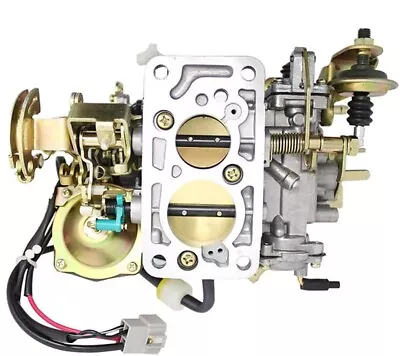 GGLAITT Carburetor For Toyota 4Y Hiace 4Runner HILUX 1Y 2Y 3Y 4Y 1RZ 21100-75030 • $119.99