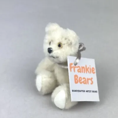 £25 • Buy Frankie Bears OOAK Miniature Mohair Teddy Bear Made In England - Ex Shop Stock