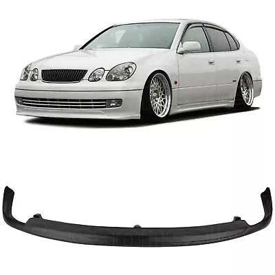 [SASA] Fit For 98-05 Lexus GS300 GS400 TTE Style PU Front Bumper Lip Spoiler • $83.99