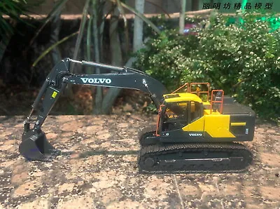 1/50 Scale Volvo EC220E Crawler Excavator DieCast Model Collection Toy Gift • $66.98