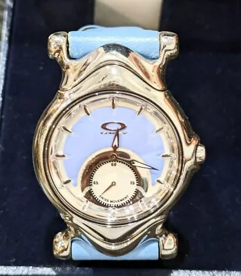 [Rare] OAKLEY Watch Blue Oakley Watch Blue Rarity OAKLEYwatch Accessories JAPAN • $455.90