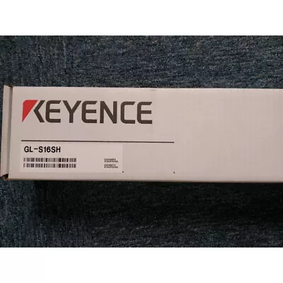 Keyence Plc Gl-s16sh With One Year Warranty Fast Shipping 1pcs Nib • $759.04