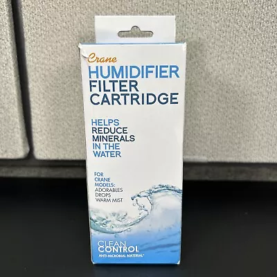 Crane Humidifier Demineralization Filter Replacement Cartridge HS-1932  • $14.99