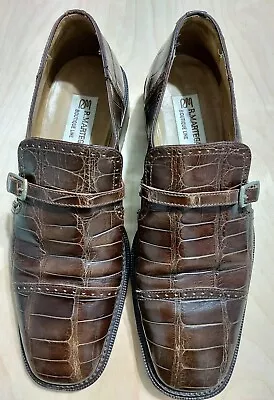 Men's Alligator Shoes Size 11 • $300