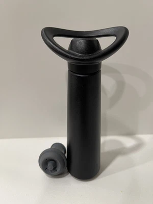 $8.66 • Buy Vacu Vin Wine Saver Vacuum Pump & Wine Stopper Preowned