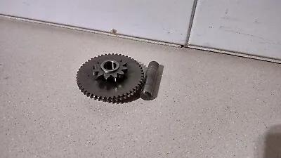 1983 Yamaha Virago XV500 Starter Idler Gear And Pin • $10