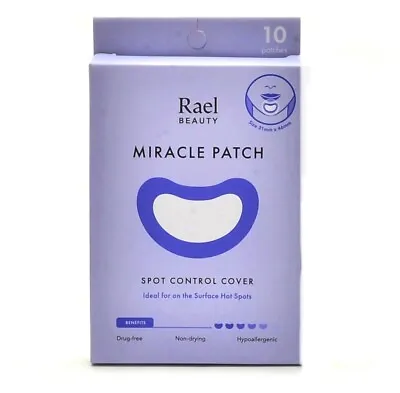 Rael Miracle Large Spot Control Cover - 31mm X 46mm Hydrocolloid Strips Hot Spot • $9.95