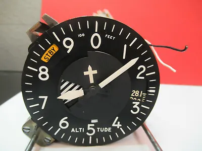 For Parts Assemb Guts Altimeter Kollsmans A4361710 Aircraft As Pictured &f6-b-44 • $529.94
