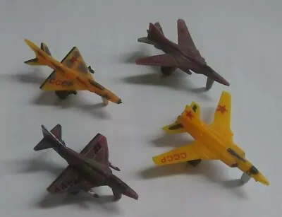 Vintage Funrise Micro Jet Color Changing Airplanes Lot Of 4 • $29.99