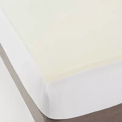 Twin XL 1.5  Foam Mattress Topper White  - Made By Design • $15.99