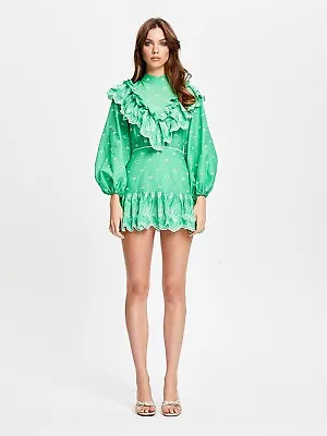 $160 • Buy Bnwt Alice Mccall Fern Love Supreme Mini Dress - Size 8 Au/4 Us (rrp $399)