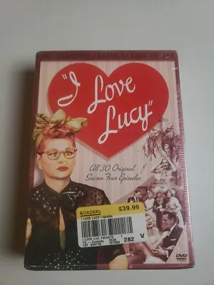 I LOVE LUCY: The Complete Fourth Season DVD 2005 NEW/SEALED Fast Shipping 5 Disc • $19.99