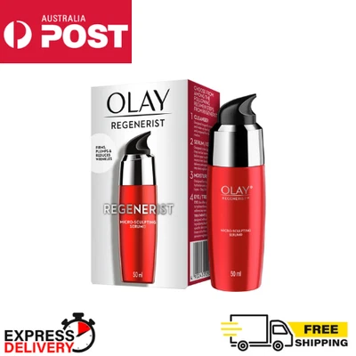 $39.99 • Buy Olay Regenerist Micro Sculpting Serum 50ml Advanced Anti-Ageing Non-Greasy