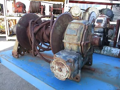 BRADEN Mechanical Winch Model: MS6-15AEB Capacity: 20000 Lb • $2000