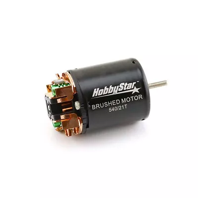 HobbyStar 540 Brushed Crawler Motor 21T 1/10 RC Car Truck Crawling • $15.99